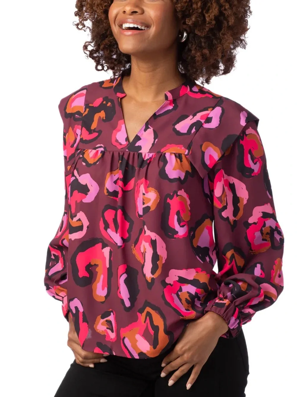 Crosby by Mollie Burch Gaines Top | Jungle Queen | size XS
